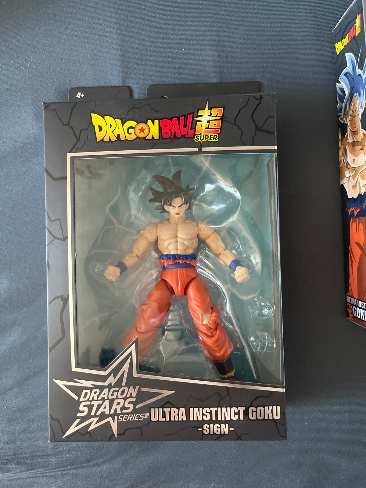 Dragon Stars Goku Ultra Instinct Sign Figuur, Verzenden, Zo goed als nieuw