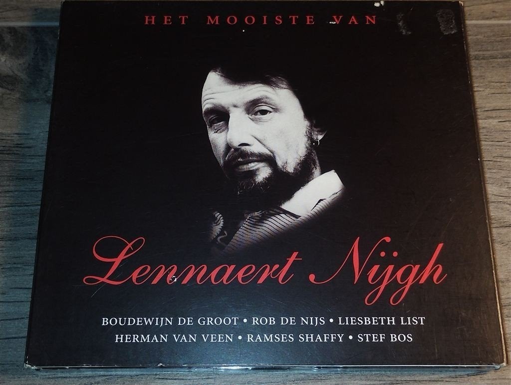 Het Mooiste Van Lennaert Nijgh[Digipack], Ophalen of Verzenden, Gebruikt, Levenslied of Smartlap