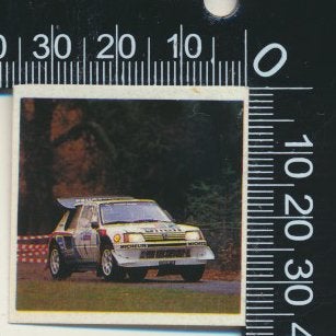 Sticker: Peugeot - Rally (13), Ophalen of Verzenden, Zo goed als nieuw, Bedrijf of Vereniging