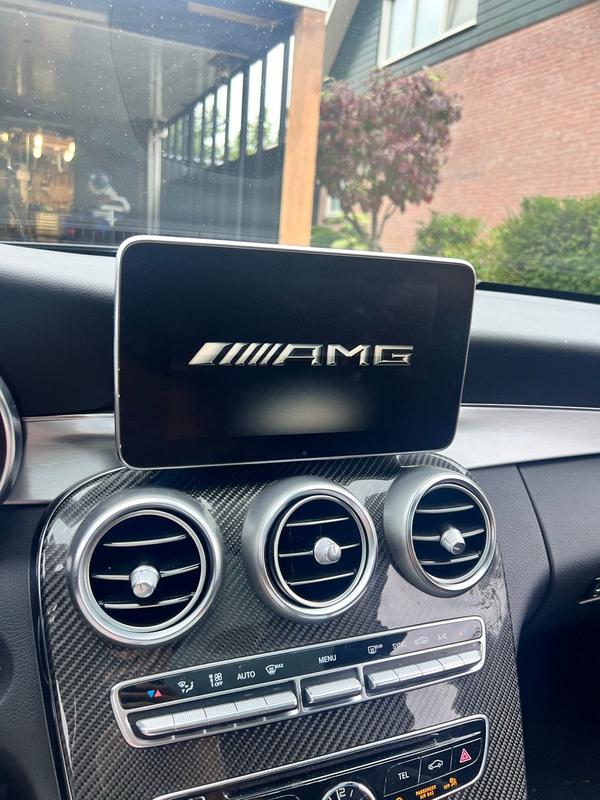 Mercedes W205 C205 GLC 8,4 inch COMAND Scherm (A2059002211), Ophalen of Verzenden, Gebruikt, Mercedes-Benz