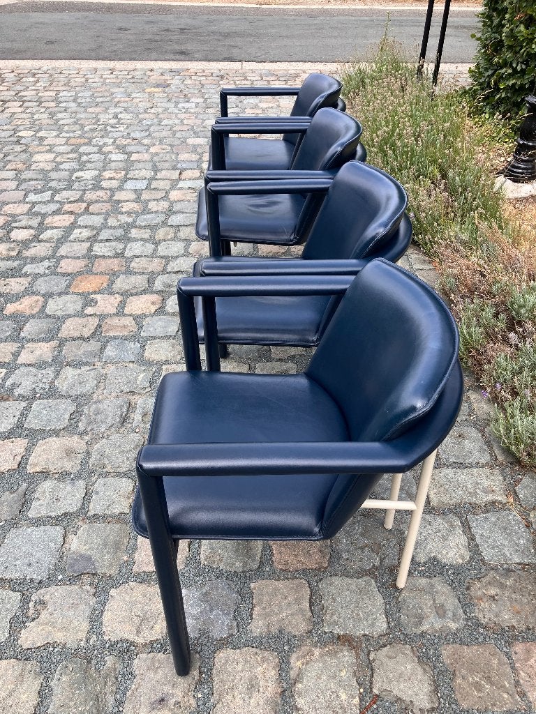 Vintage Hugo de Ruiter Cachucha design stoelen, Ophalen