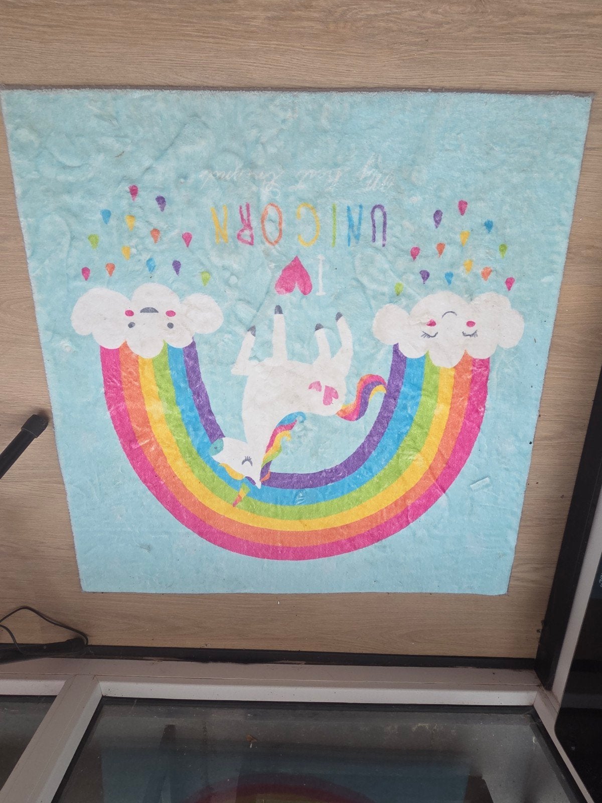 vloerkleed unicorn, Ophalen, Stoel(en)