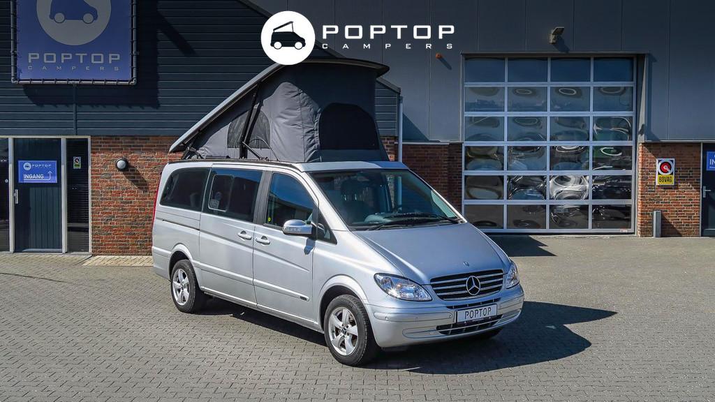 Mercedes-benz Viano Westfalia Marco Polo, Automaat, Buscamper of Camperbus, Mercedes-Benz, Bedrijf
