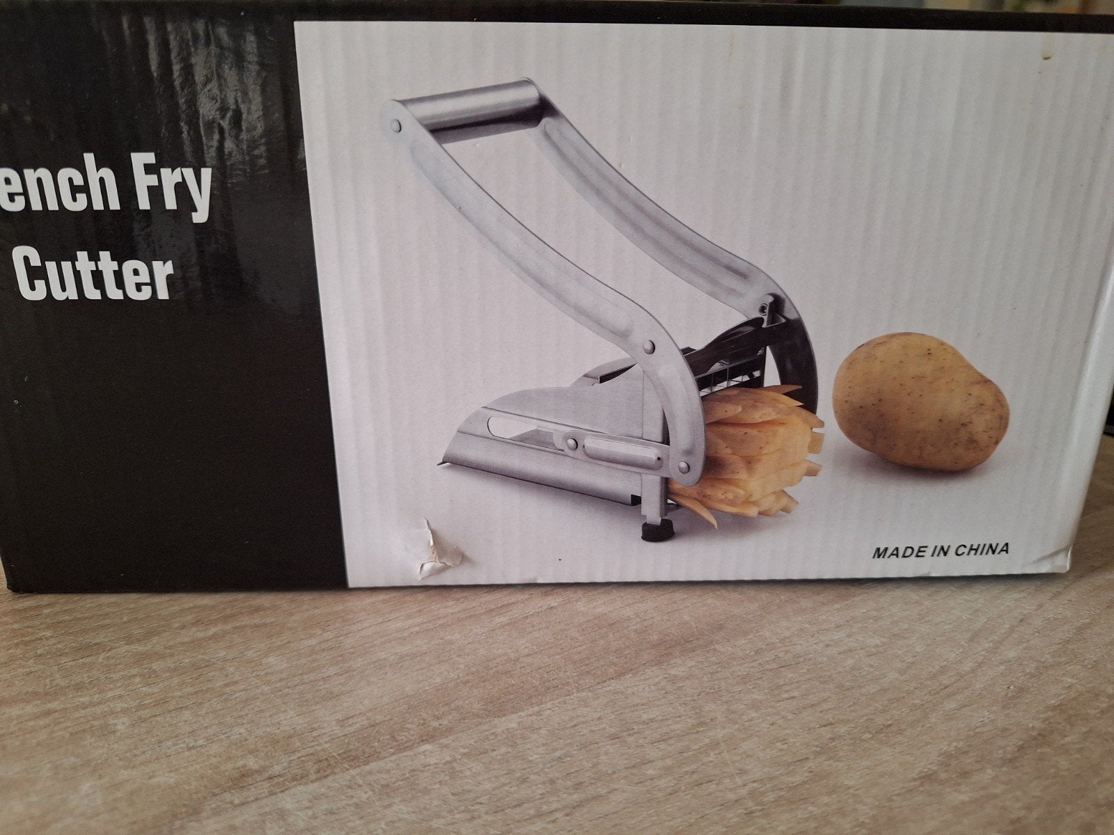 Frites snijder, Minder dan 1 liter, Ophalen of Verzenden, Nieuw