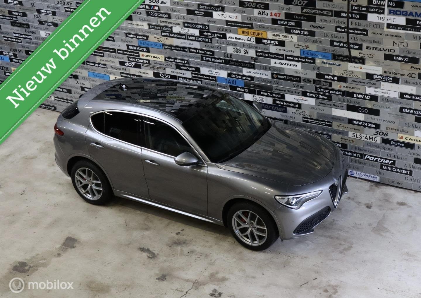 Alfa Romeo Stelvio 2.0 T AWD Super 310pk Panorama dak, Automaat, Euro 6, 4 cilinders, Bedrijf