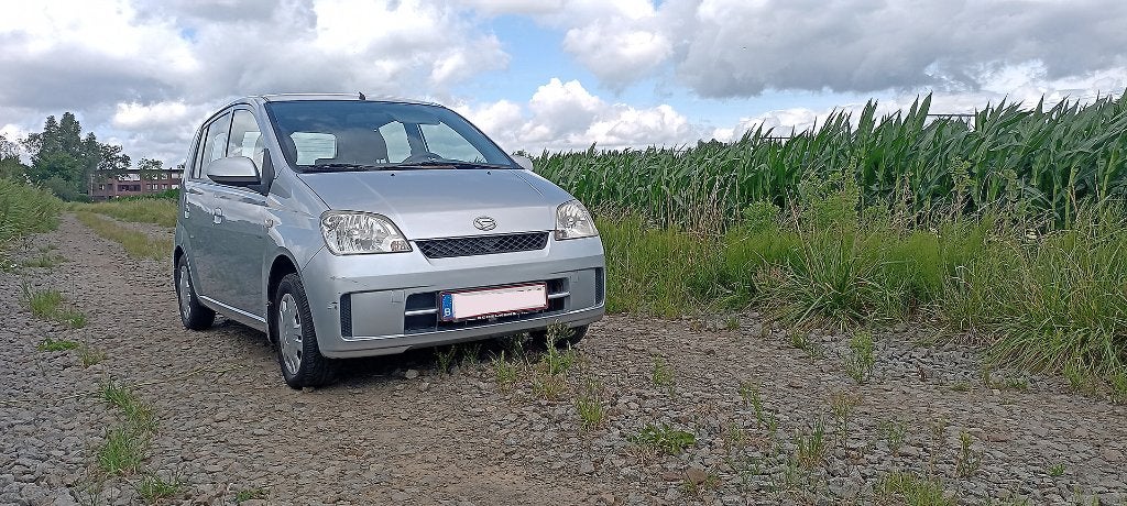 Daihatsu Cuore TOP 1.0 AUT 2005 zilver, Auto's, Daihatsu, Stof, Zwart, Cuore, 3 cilinders