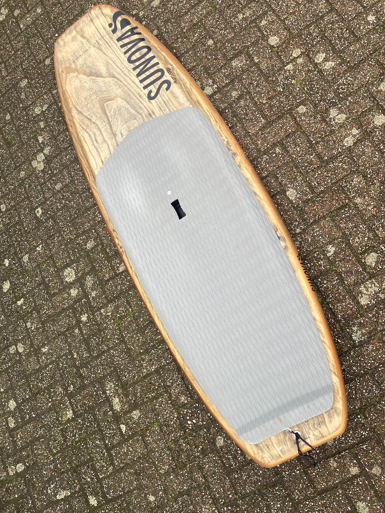 Sunova Shroom 8'3" TR3 126,3 Liter wavesup, Ophalen, Gebruikt, SUP-boards