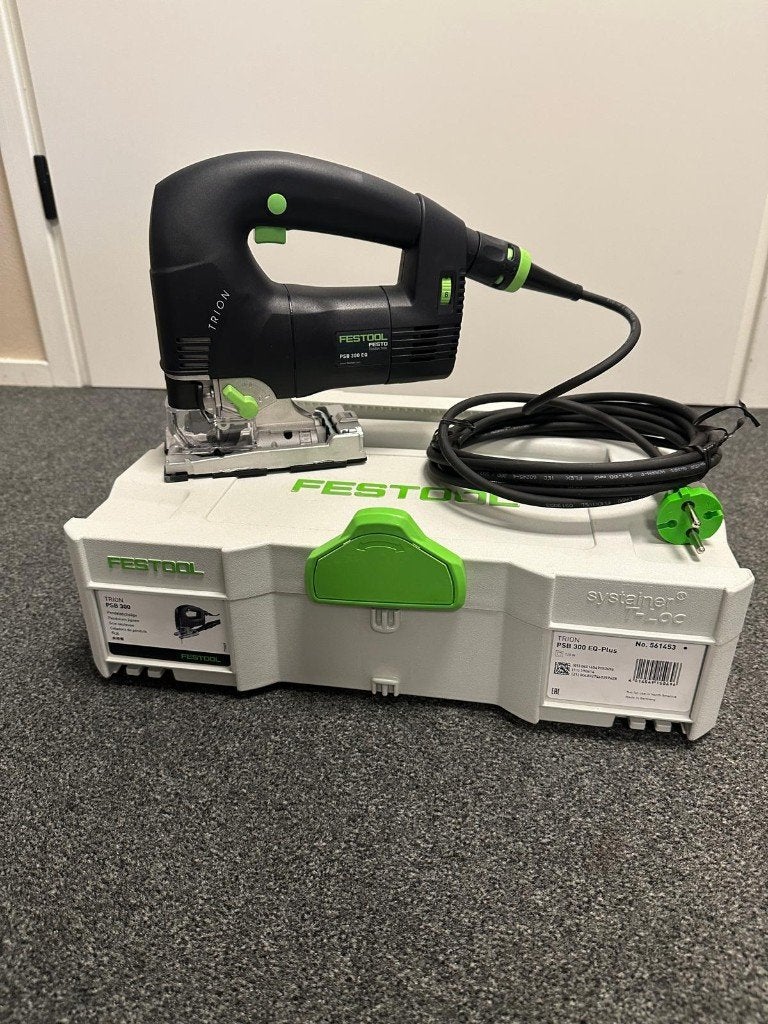 Festool Decoupeerzaag Nieuw met 25% korting, Decoupeerzaag, Nieuw, Ophalen of Verzenden, 30 tot 70 mm