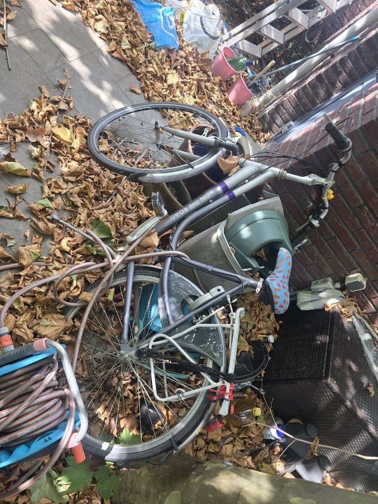 opknapfiets, Minder dan 10 versnellingen, Gebruikt, Heren, Aluminium