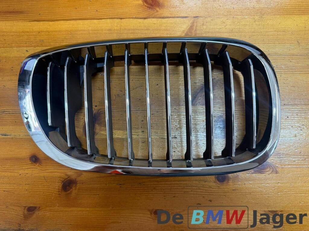 Grill rechts chroom BMW 3-serie Coupé cabrio E46 07013R, Auto-onderdelen, Gebruikt, Ophalen of Verzenden, BMW
