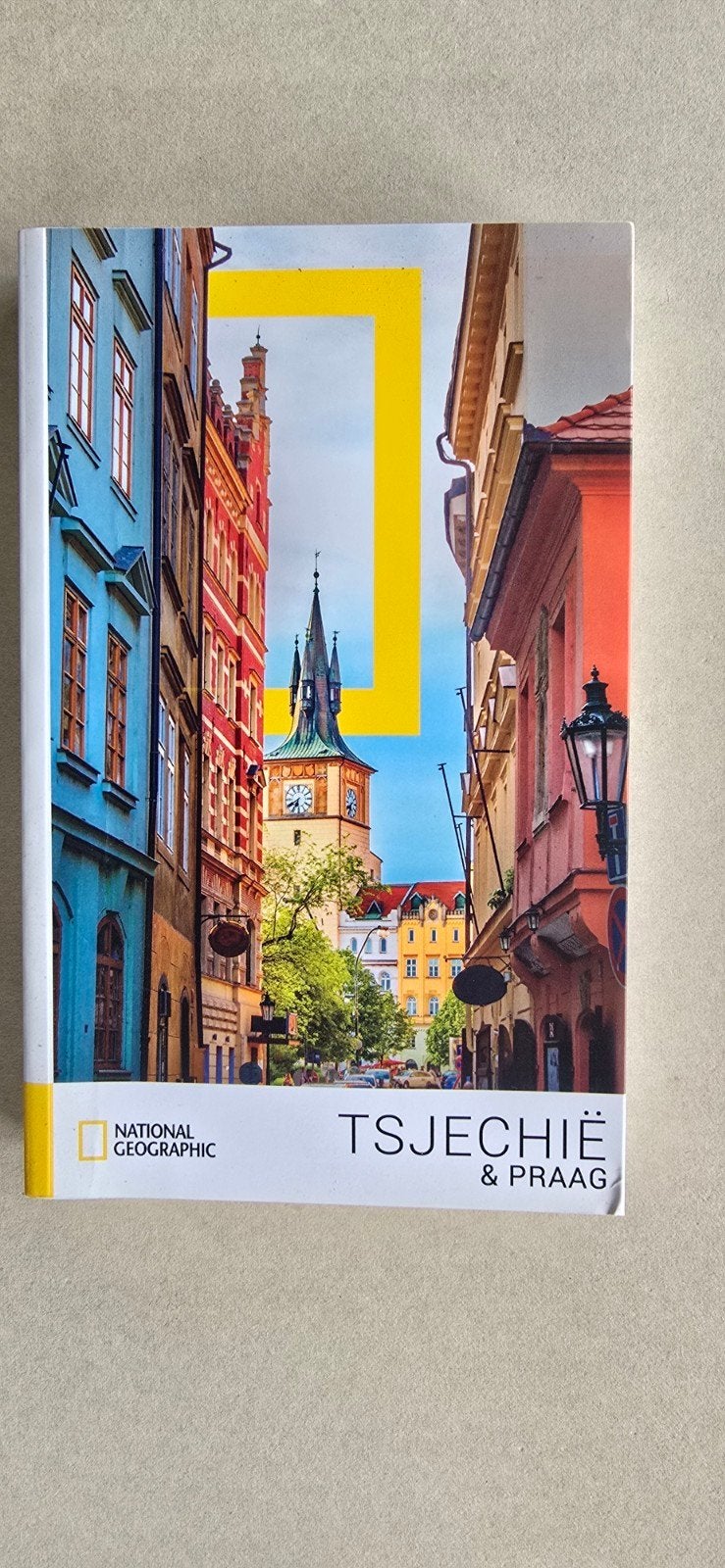 National Geographic Reisgids Tsjechië & Praag, Overige merken, Europa, Ophalen of Verzenden, Zo goed als nieuw