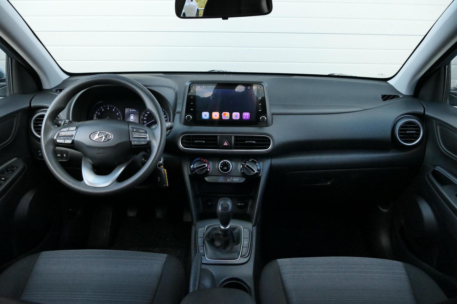 Hyundai Kona 1.0 T-GDI Fashion|Airco|Trekhaak!, Voorwielaandrijving, Stof, Gebruikt, Met garantie (alle)