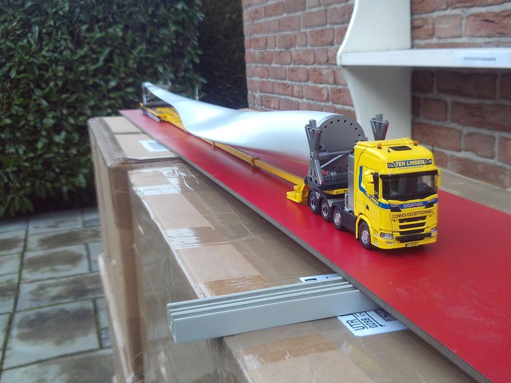 IMC  Scania  S  Series  High  Roof  van  Ter  Linden.