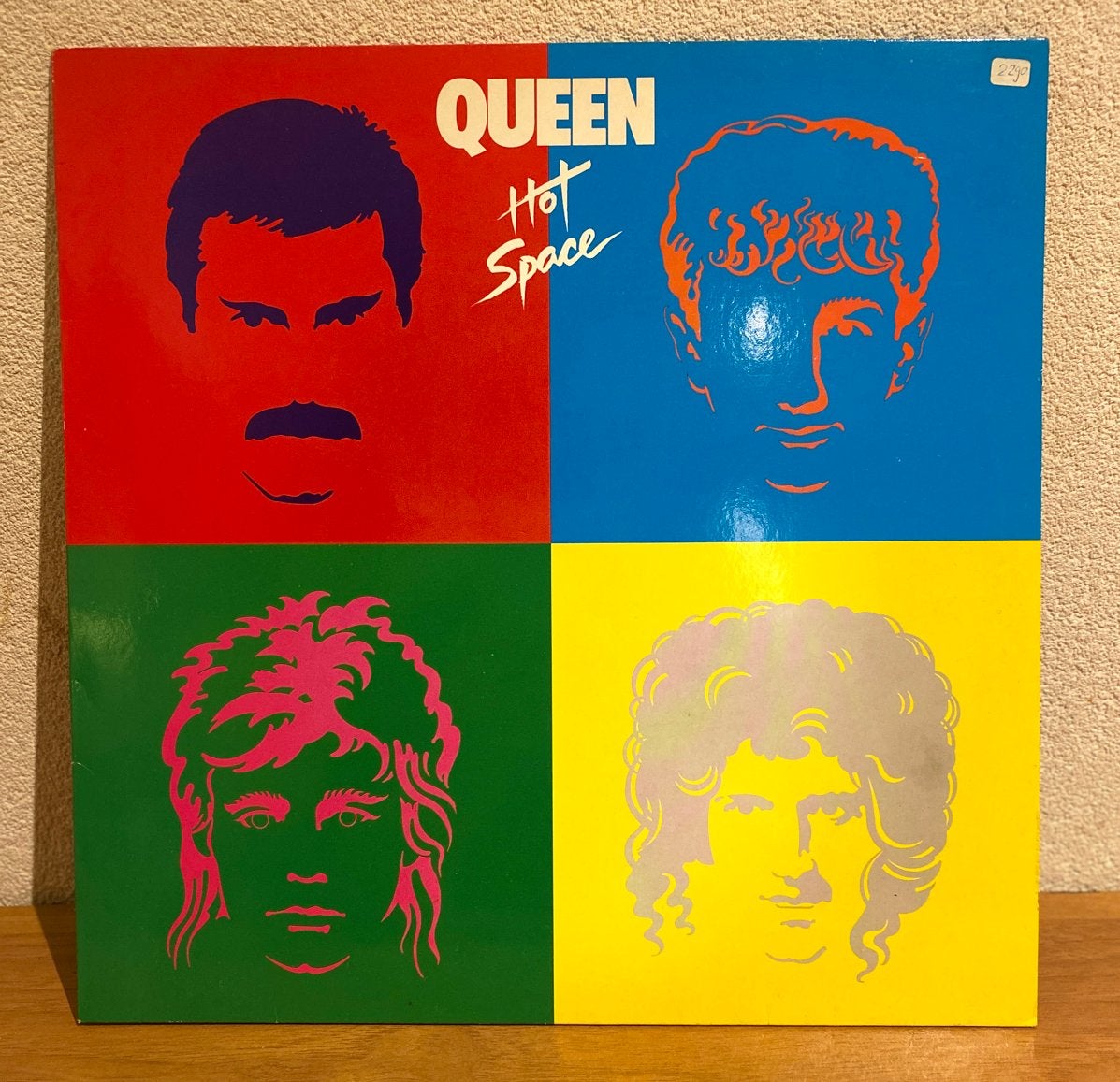 Queen - Hot Space LP (1982), LP, Gebruikt, Pop, Ophalen of Verzenden