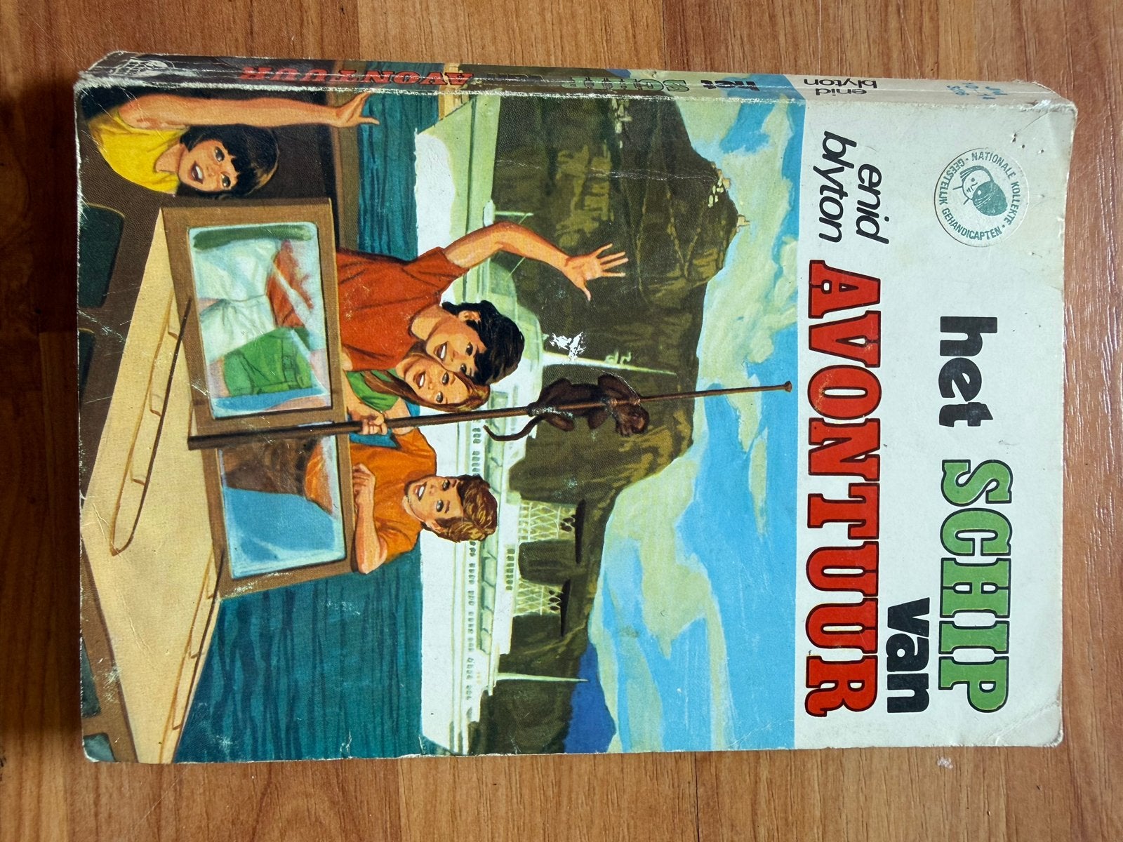 Vintage Jeugdboeken: De Vijf, Kameleon, Avontuur (Enid Blyto, Boeken, Ophalen, Gelezen, Fictie algemeen