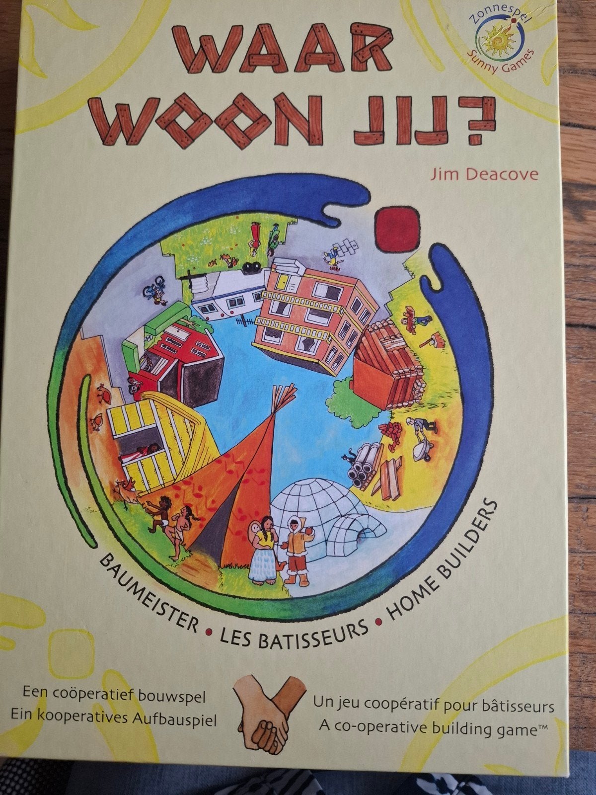 WAAR WOON JIJ? - COÖPERATIEF BOUWSPEL, Ophalen
