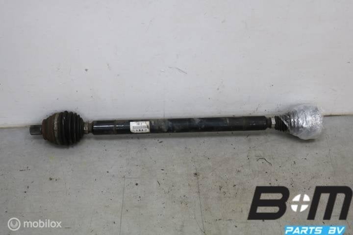 Aandrijfas rechtsvoor VW Golf 7 5Q0407272B, Auto-onderdelen, Gebruikt