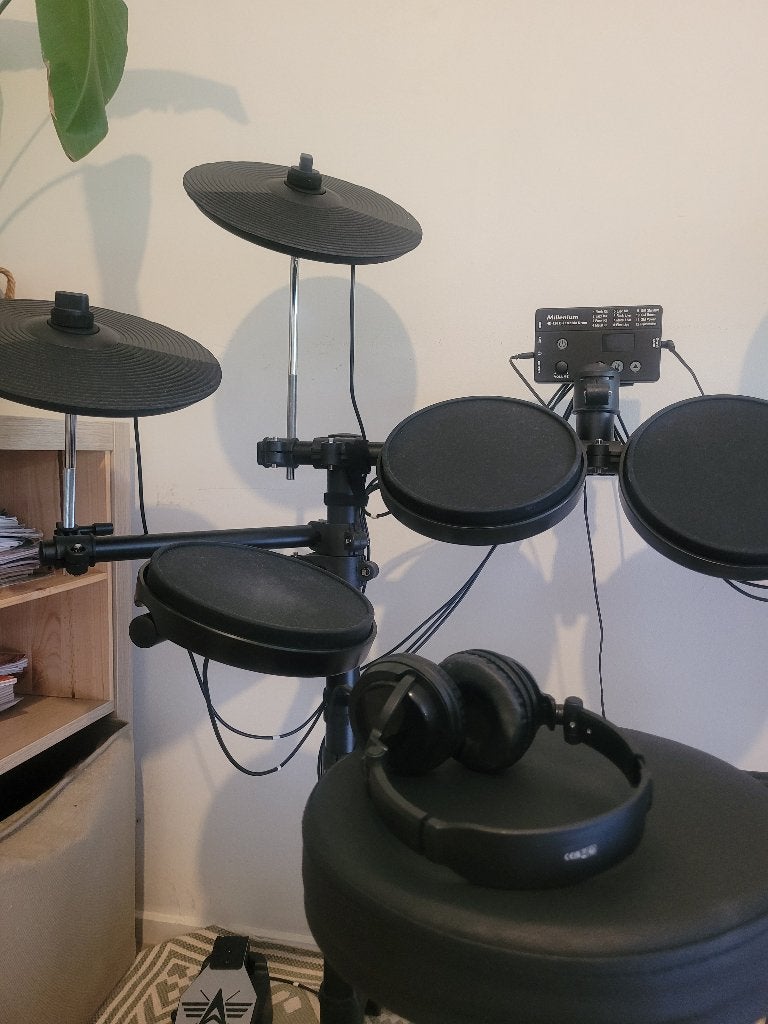 Millenium HD-120 E-drum set, Ophalen, Zo goed als nieuw, Overige merken, Elektronisch