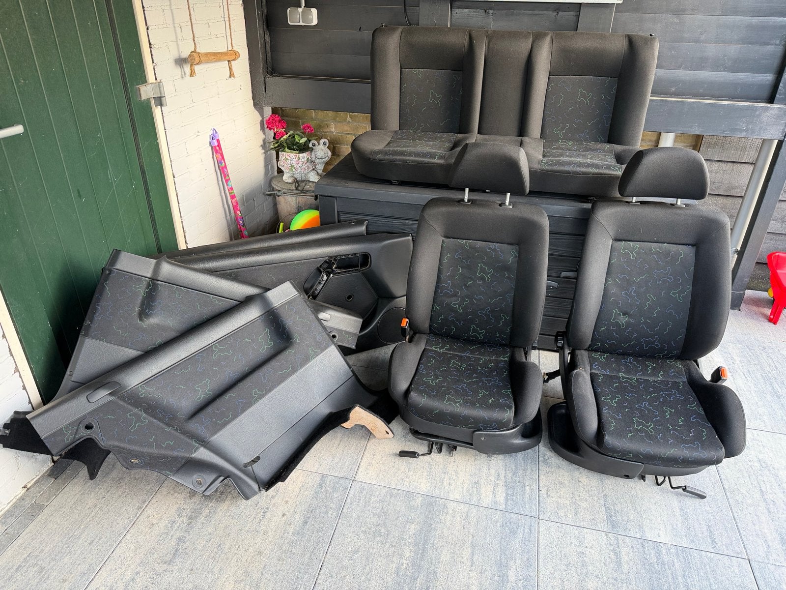 Golf 3 Interieur 3-deurs - Movie Uitvoering, Ophalen, Gebruikt, Volkswagen