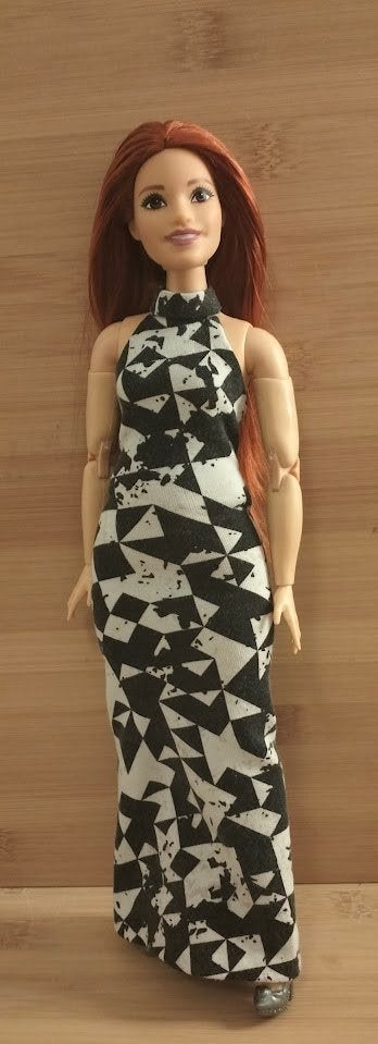 11"Curvy Barbie fashion by A.R.O, Verzenden, Nieuw, Fashion Doll