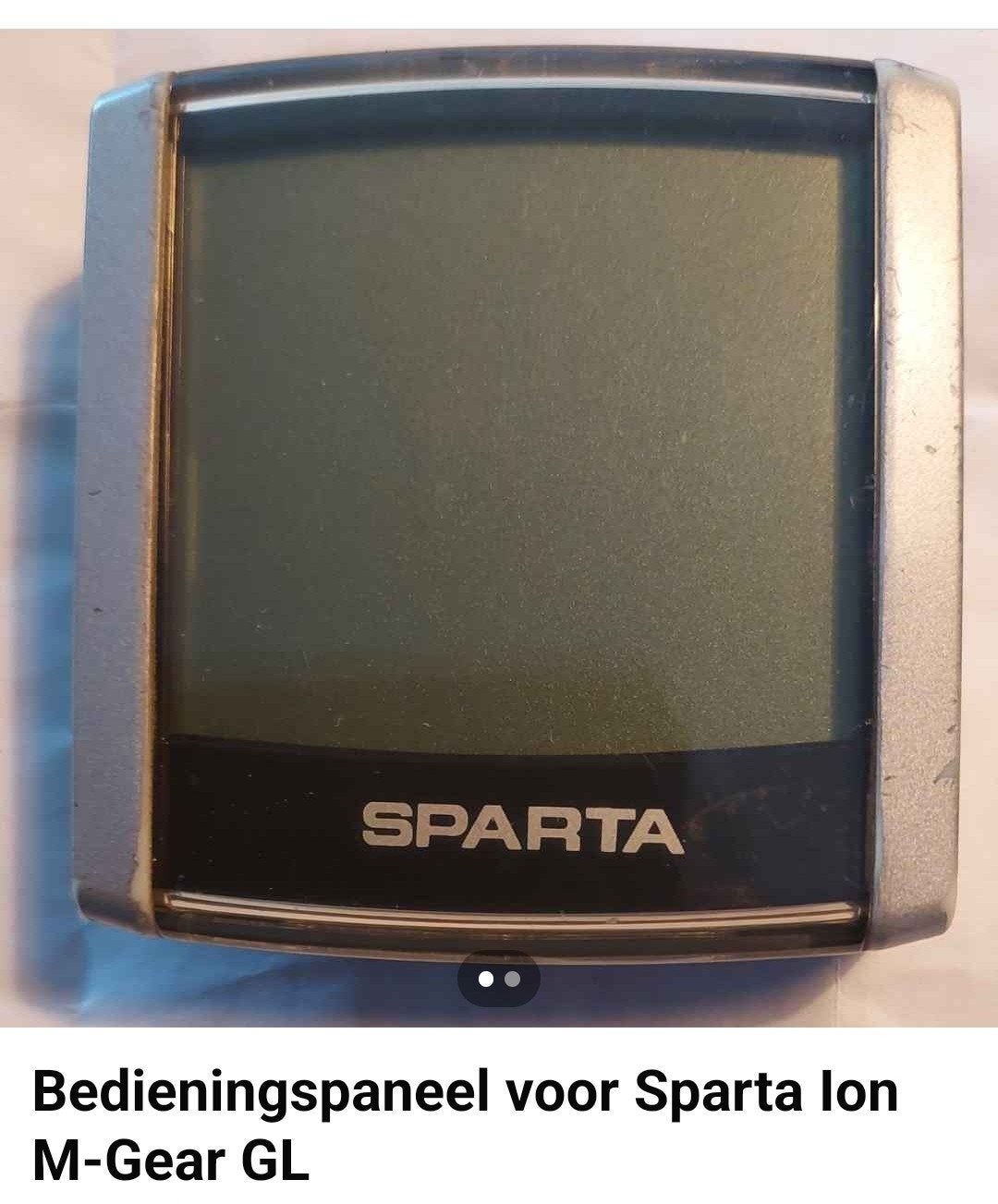 fietscomputer Sparta Ion M-Gear GL, Fietsen en Brommers, Ophalen, Gebruikt
