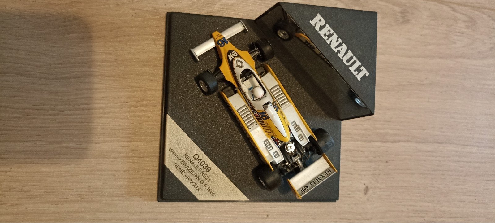 Renault F1 Arnoux, Ophalen of Verzenden, Nieuw, Auto, Overige merken