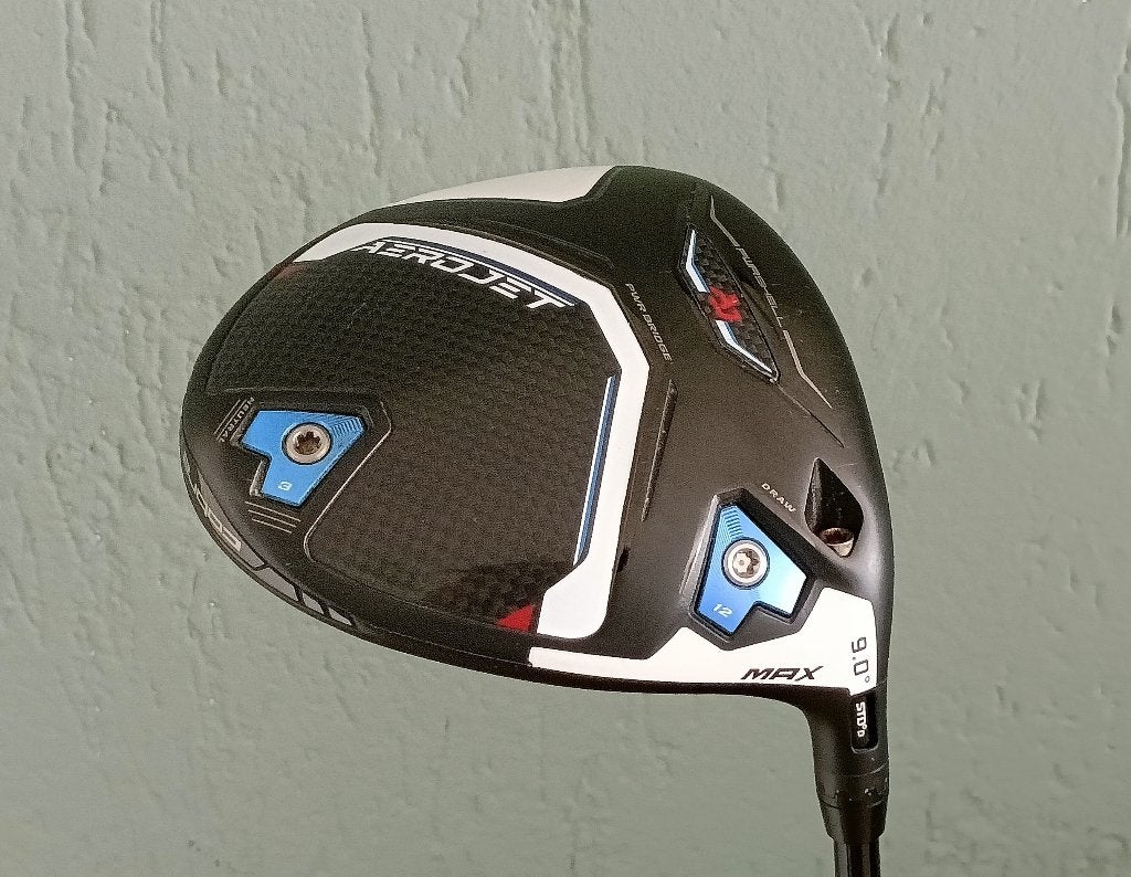 Cobra AeroJet Max driver 9 graden, Ophalen of Verzenden, Zo goed als nieuw, Club, Overige merken