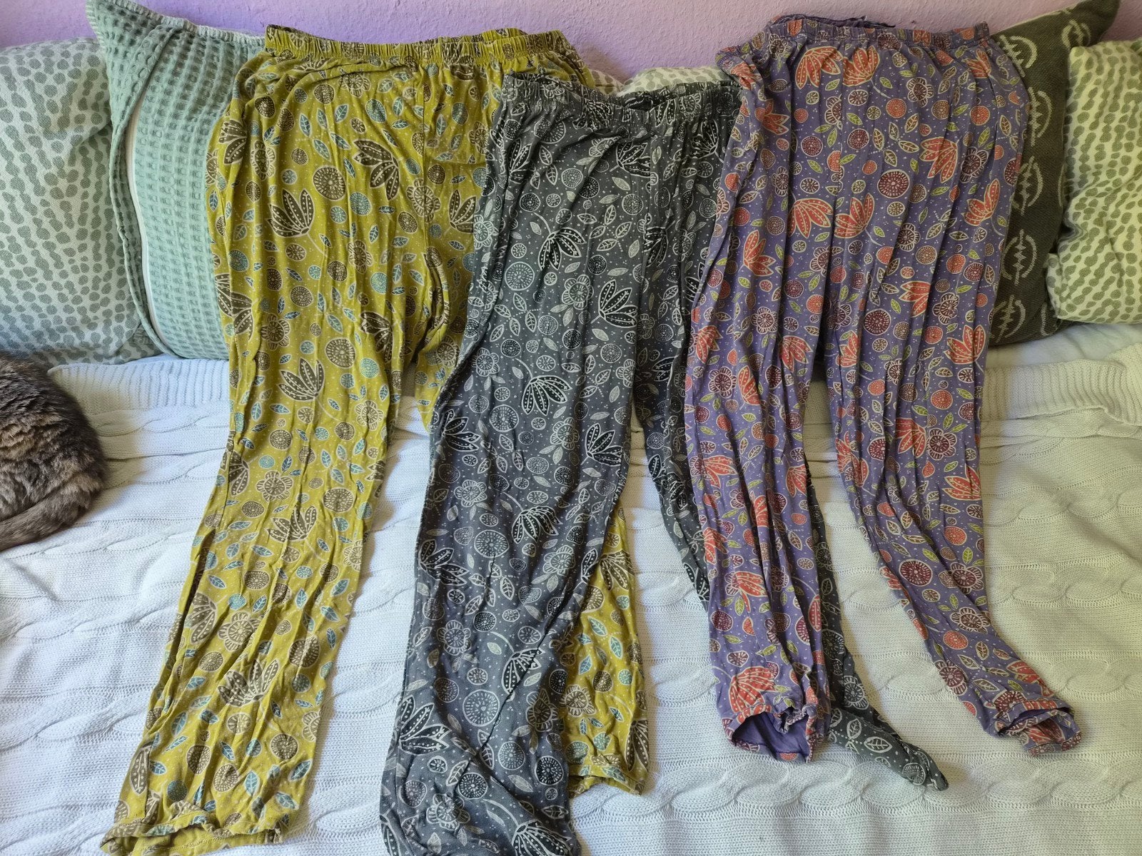 Gudrun Sjoden, trikot broeken, L, 3 kleuren., Ophalen