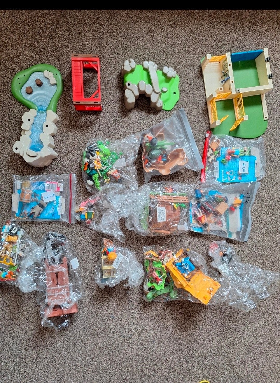 Grote partij Playmobil, diverse sets, Kinderen en Baby's, Speelgoed | Overig, Ophalen, Gebruikt, Jongen of Meisje