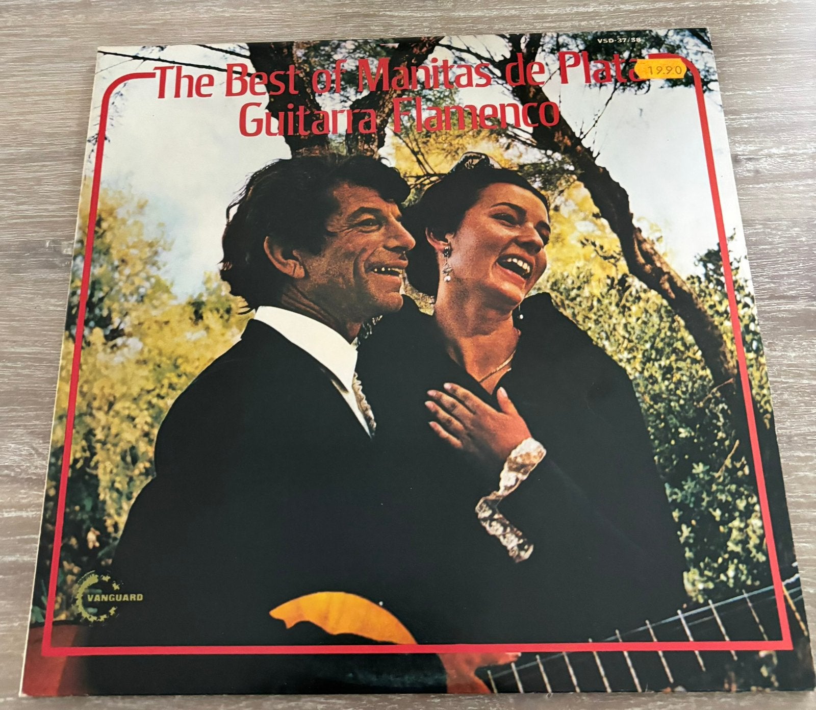 Manitas de Plata - The Best of, dubbelalbum, Ophalen of Verzenden, Zo goed als nieuw