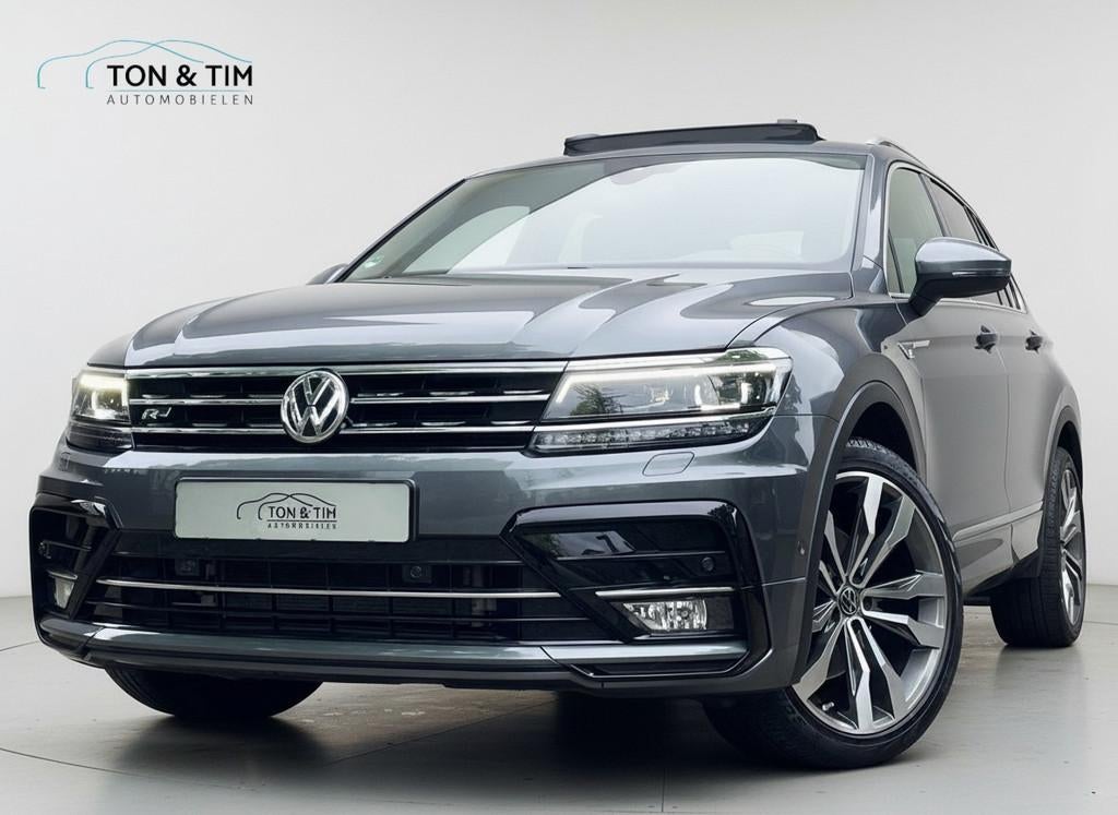 Volkswagen Tiguan 2.0 TSI 4Motion 2x R-LINE PANO Trekhaak Vi, Gebruikt, 4 cilinders, 1984 cc, 2500 kg