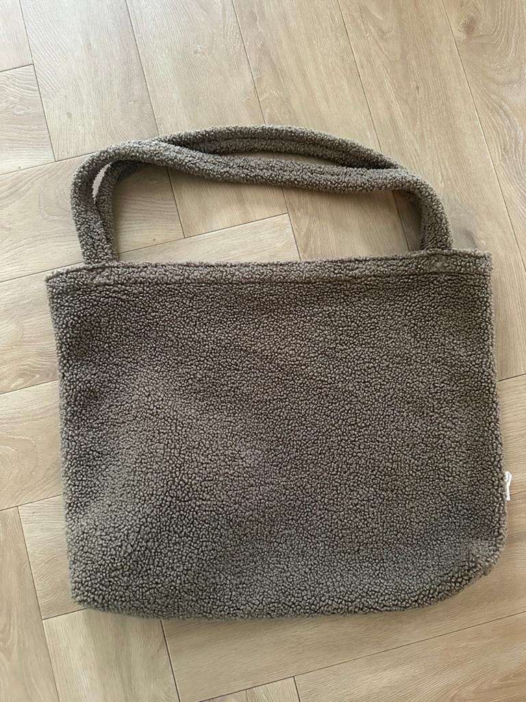 Studio Noos mom bag ZGAN, Ophalen of Verzenden, Zo goed als nieuw, Bruin, Schoudertasje