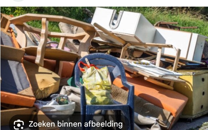 Grofvuil ophaal service, Ophalen of Verzenden