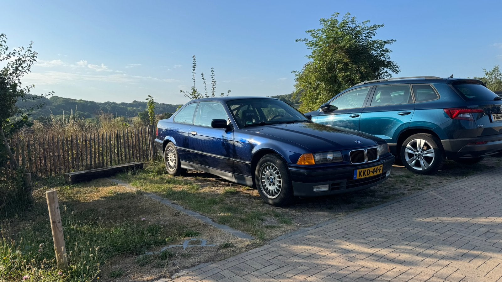 BMW E36 318is 1991 Montreal Blau, 1140 kg, Blauw, 1796 cc, Sedan