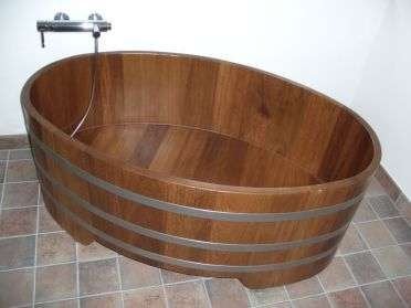 Dompelton .nl  Houten baden in vele vormen., Niet ingevuld, Nieuw, Niet ingevuld, Niet ingevuld