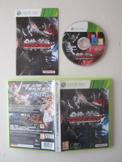 Tekken Tag Tournament 2 Xbox 360 (special €50), Vechten, 2 spelers, Ophalen of Verzenden, Zo goed als nieuw