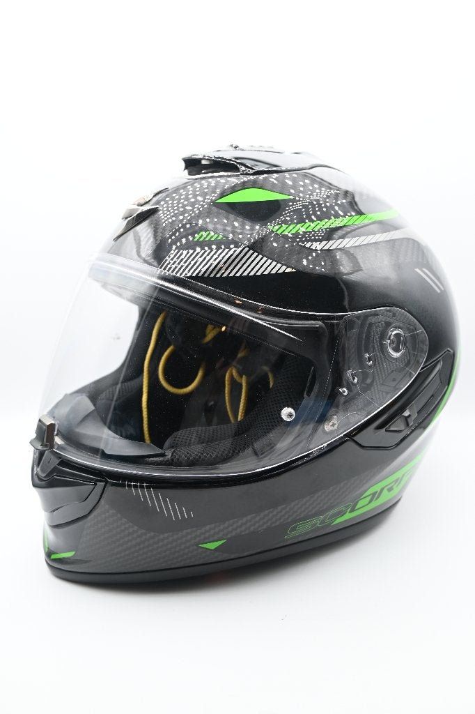 Scorpion EXO 1400 Evo Carbon helm Als Nieuw, Overige merken, Ophalen of Verzenden, Nieuw zonder kaartje, Integraalhelm