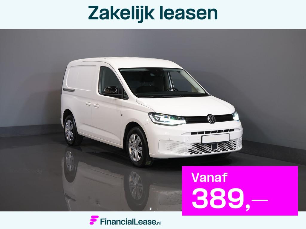 Volkswagen Caddy Cargo 2.0 TDI 125 pk DSG Aut. LED/ Standkac, Stof, Gebruikt, 4 cilinders, Origineel Nederlands