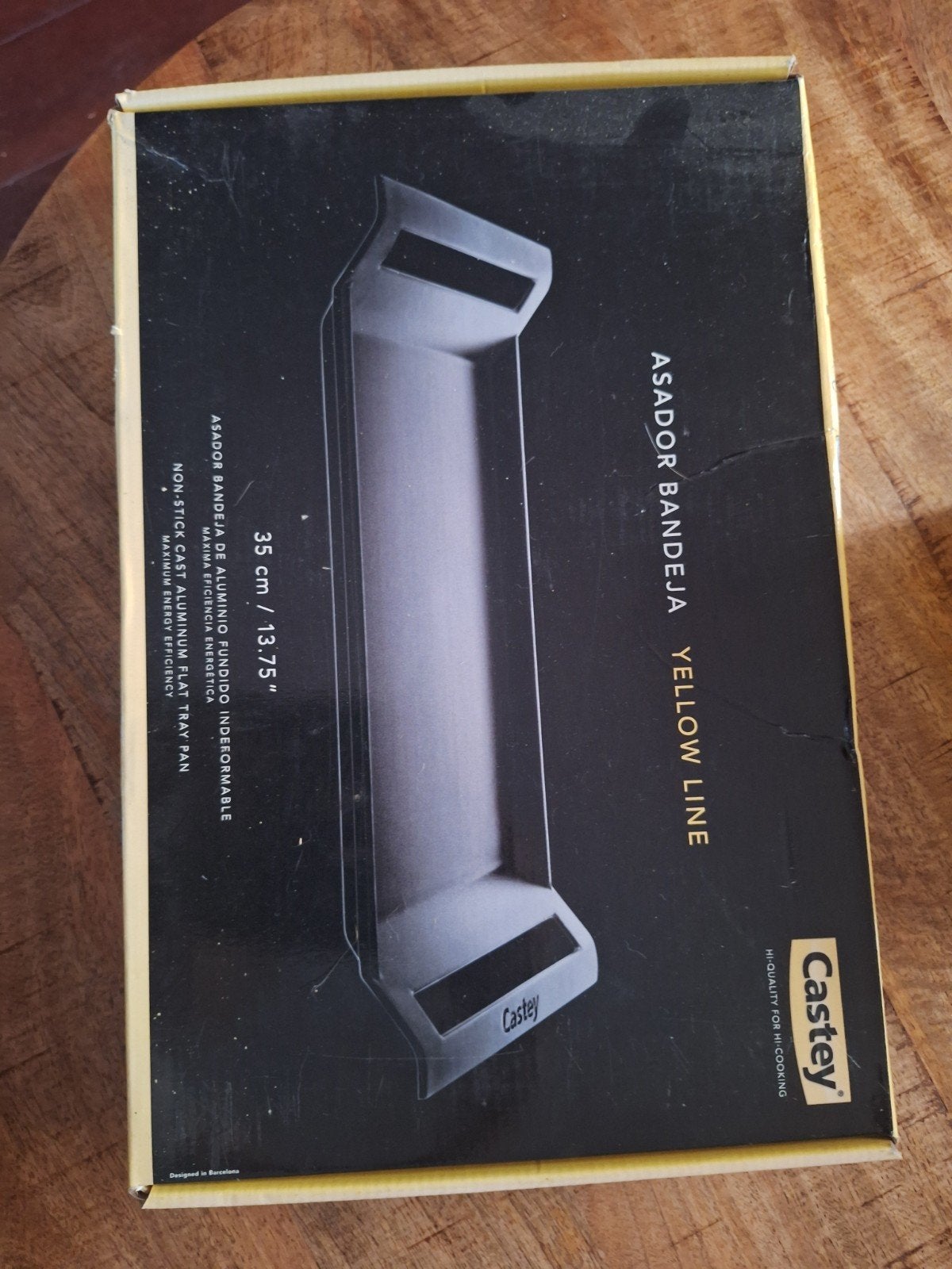 bakplaat gourmet, Huis en Inrichting, Ophalen, Antiaanbaklaag, Overige typen, Aluminium