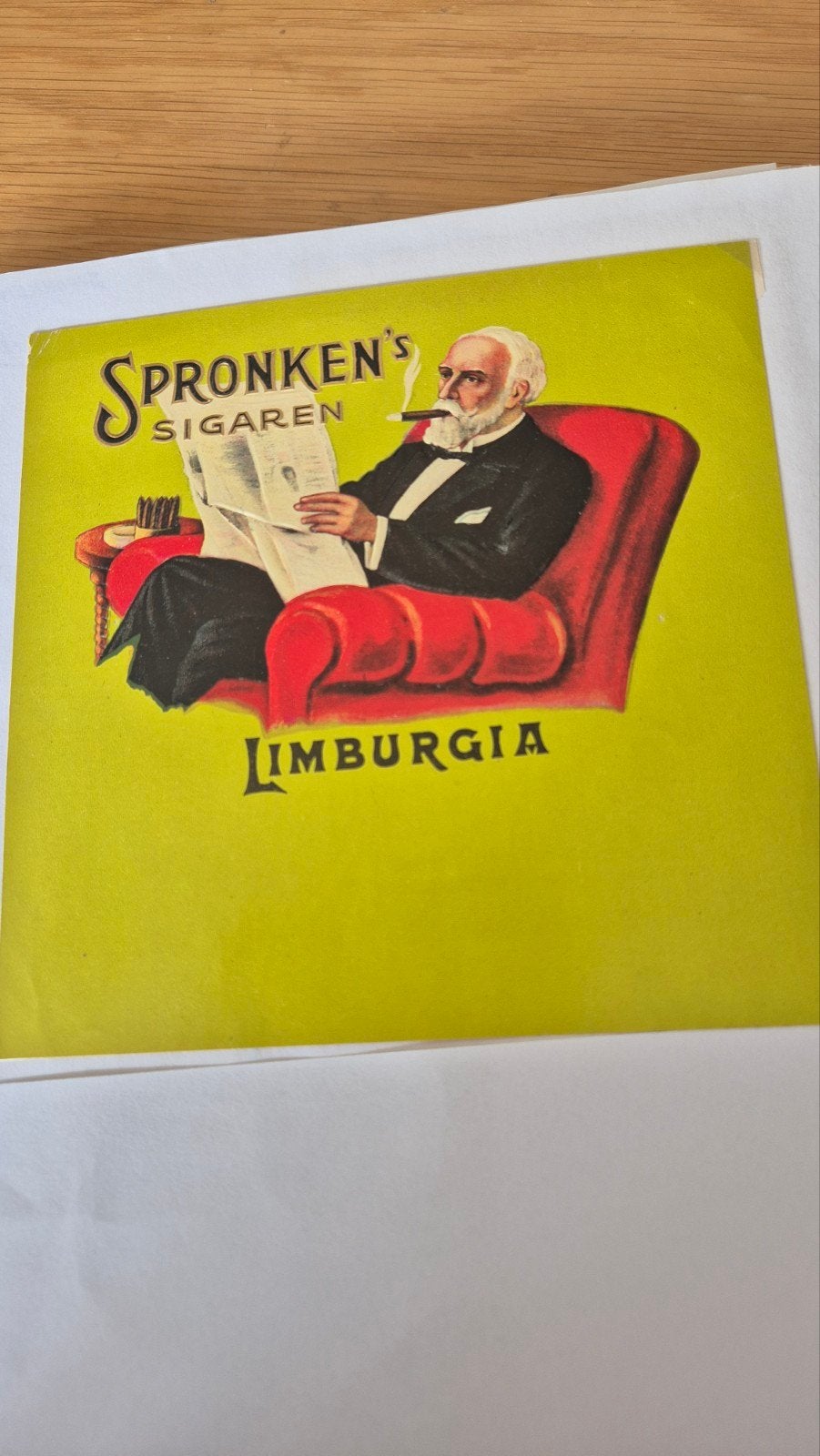 Sigarenbanden Beek Lb, Ophalen, Sigarenbandjes