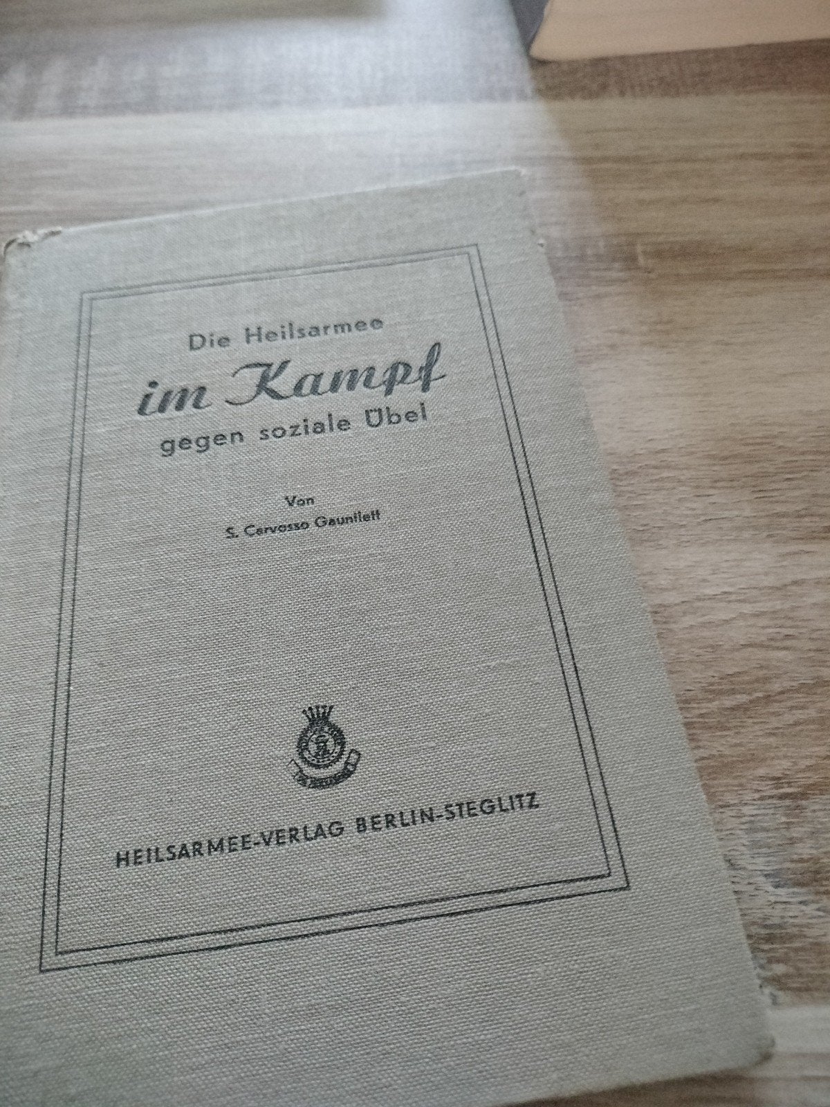 Heilsarmee im Kampf gegen soziale Übel - S. Cervosso Gaun, Ophalen of Verzenden