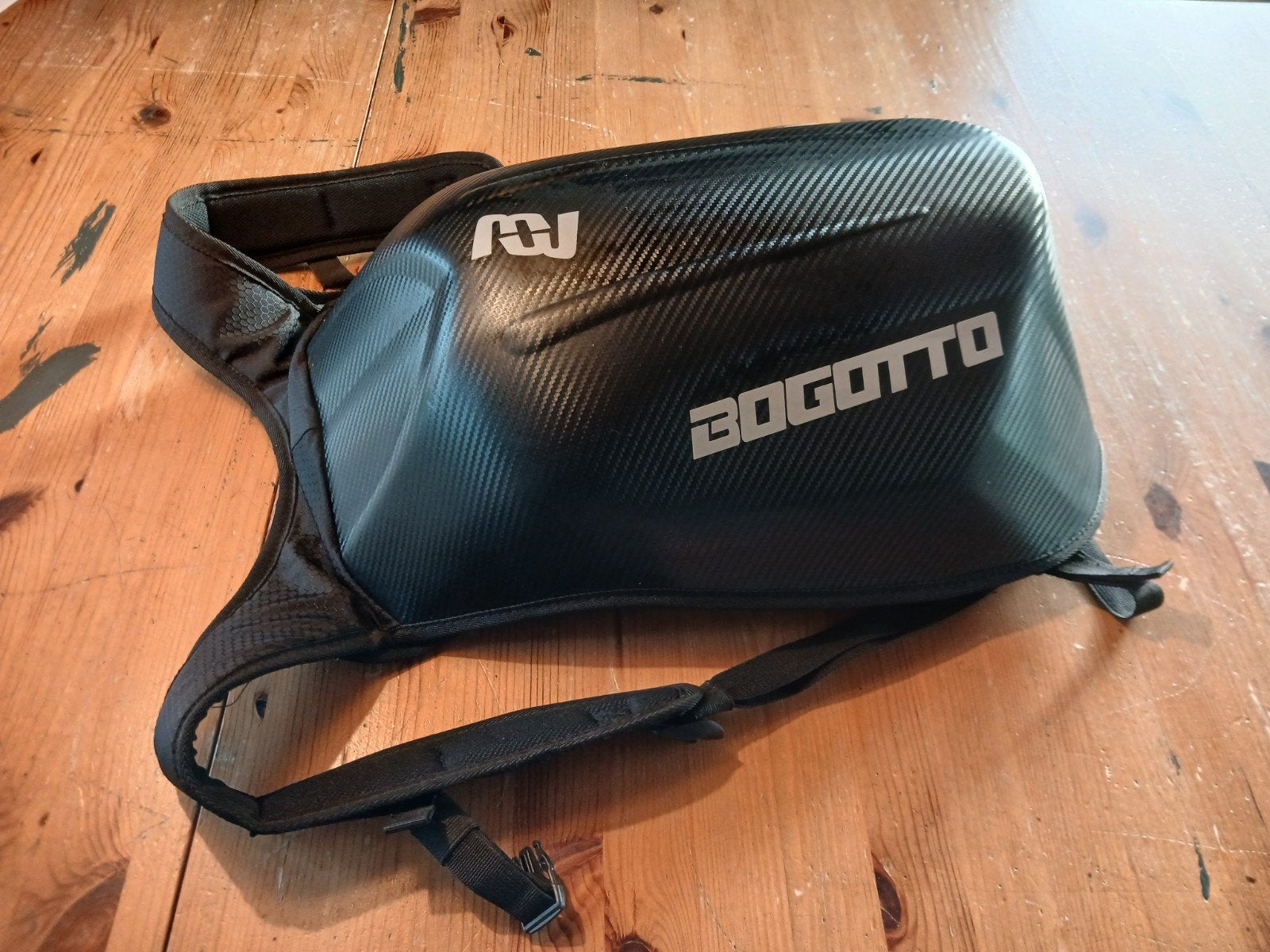 Bogotto hardcase rugzak, Ophalen of Verzenden