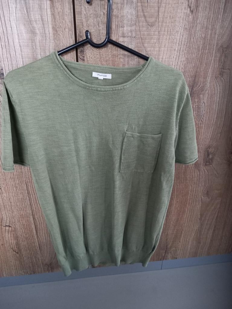 Mooi groen shirt Madness, Kleding | Heren, Ophalen of Verzenden