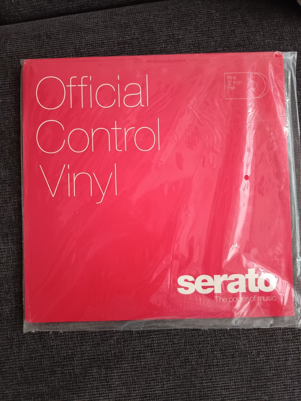 Serato vinyl, Ophalen of Verzenden