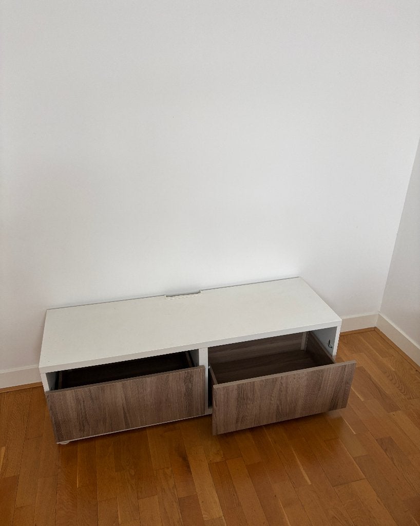 TV Cabinet Stand Meubel, Ophalen, Zo goed als nieuw, 25 tot 50 cm, 100 tot 150 cm