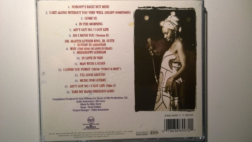Nina Simone - Saga Of The Good Life And Hard Times, Ophalen of Verzenden, Zo goed als nieuw, Jazz, Album