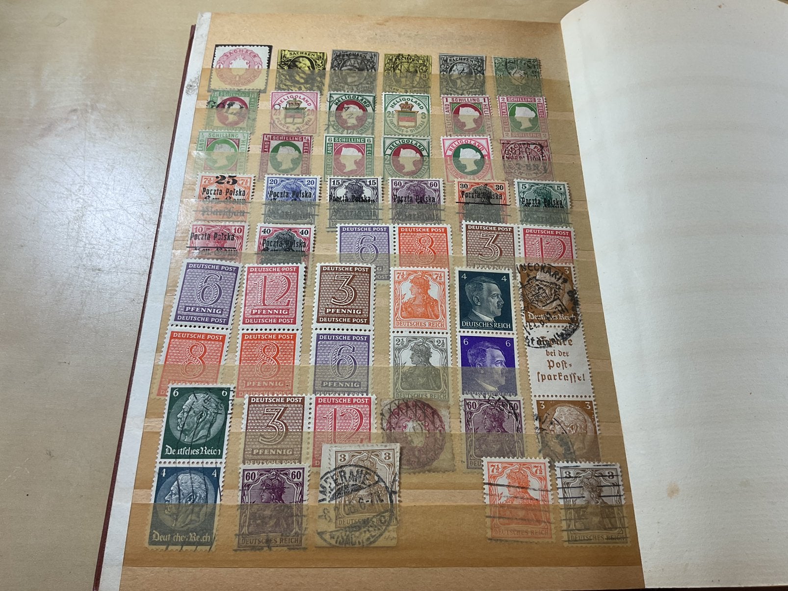 Stockboekje Duitsland vanaf Oude Staten, Postzegels en Munten, Postzegels | Volle albums en Verzamelingen, Ophalen of Verzenden