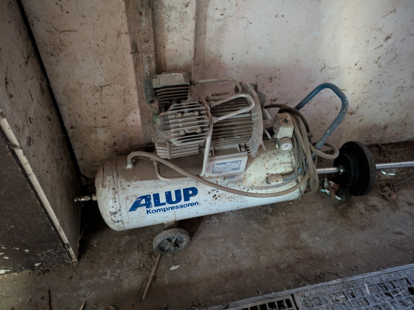 ALUP Practic 300-50 Compressor - Gebruikt, Ophalen, Gebruikt, 10 bar of meer, 25 tot 100 liter