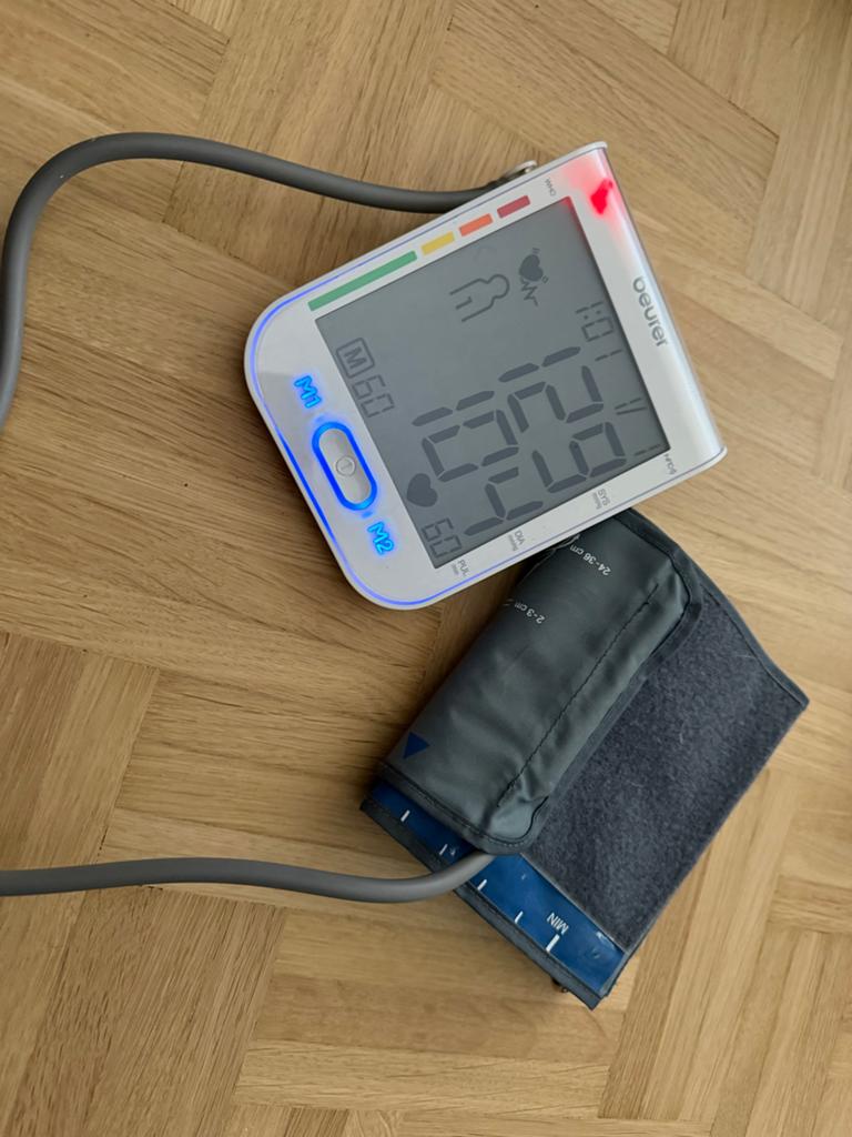 Beurer Bloeddrukmeter - Nauwkeurige Metingen Thuis, Ophalen of Verzenden, Gebruikt, Overige typen