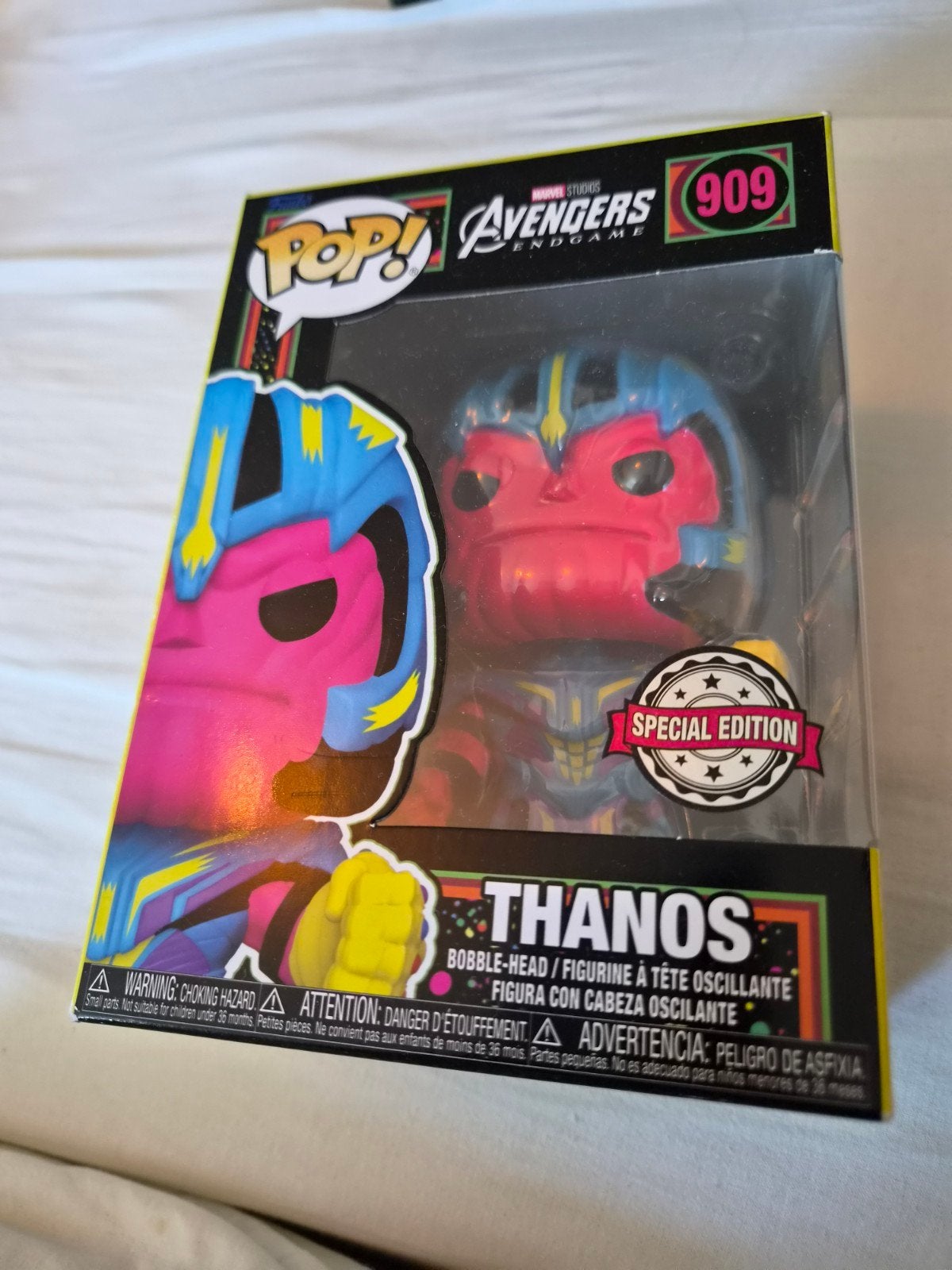 Funko Pop! Marvel Avengers Endgame Thanos Special Edition, Ophalen of Verzenden, Nieuw